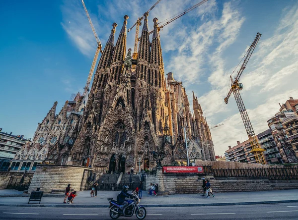 Basílica em Barcelona — Fotografia de Stock