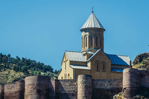 Kyrkan i tbilisi — Stockfoto