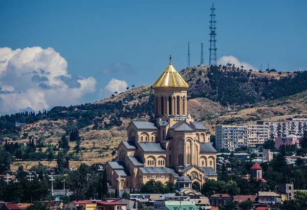 Tiflis kilisede — Stok fotoğraf