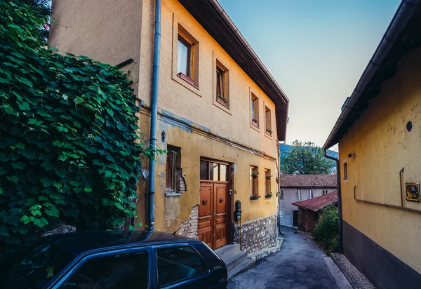 Casas em Sarajevo — Fotografia de Stock