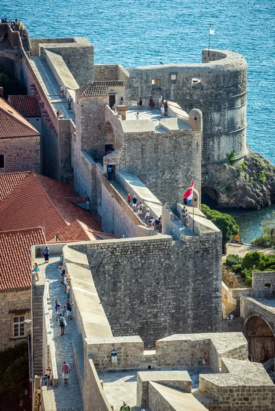 Fuerte en Dubrovnik — Foto de Stock