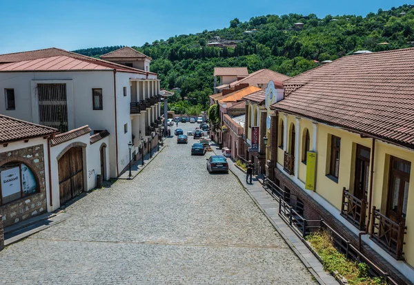 Street in Sighnaghi — Stock Photo, Image