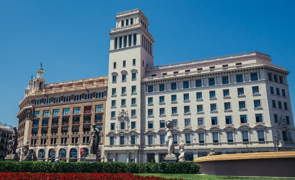 Biblioteca em Barcelona — Fotografia de Stock