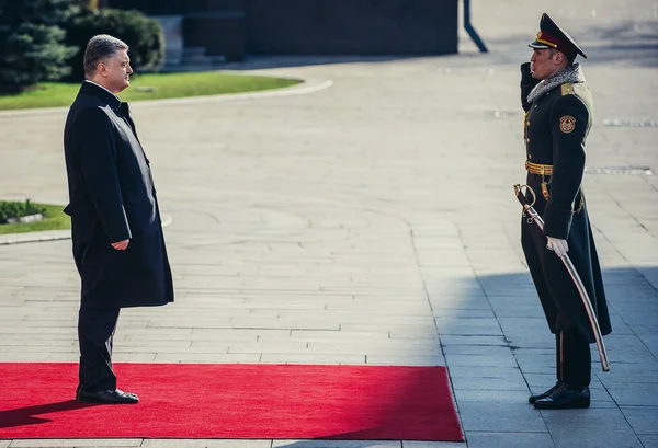 Presidente Petro Poroshenko —  Fotos de Stock