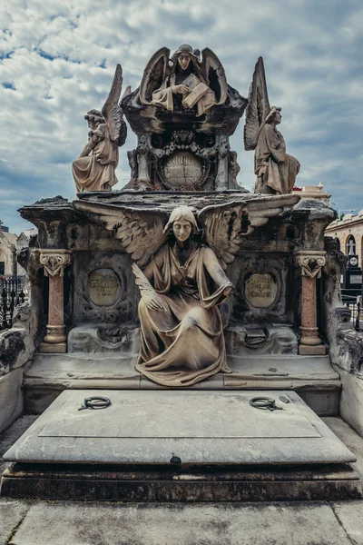 Cemetery in Barcelona — Stock Photo, Image