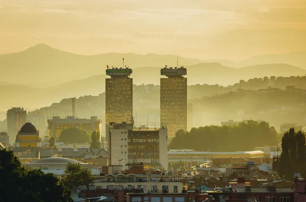 Weergave van Sarajevo — Stockfoto