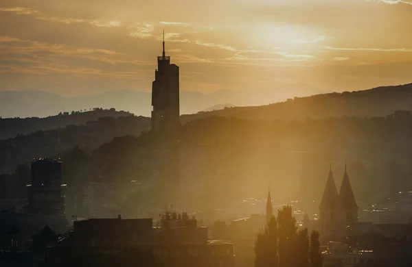 Vista de Sarajevo — Foto de Stock