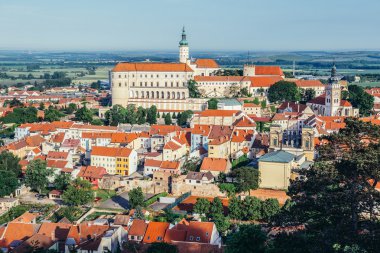 Castle in Mikulov clipart