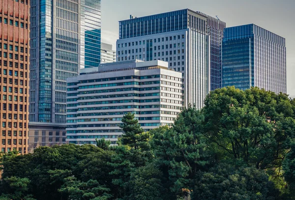 Architecture of Tokyo — Stock Photo, Image