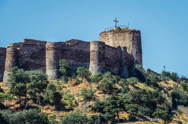 Крепость в Тбилиси — стоковое фото
