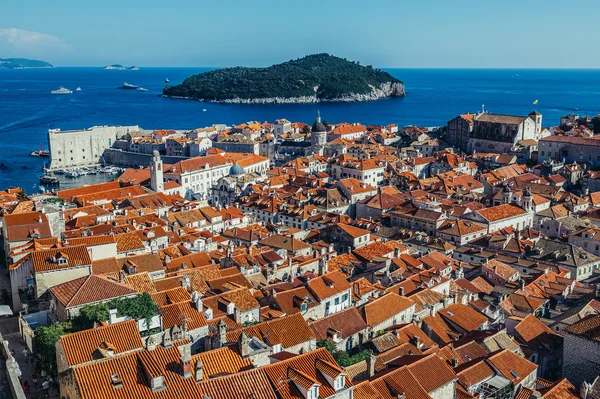 Cidade Velha de Dubrovnik — Fotografia de Stock