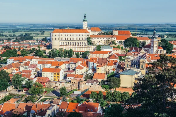 Burg in Mikulow — Stockfoto