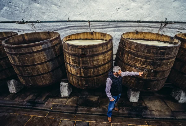 Cervecería en Pilsen — Foto de Stock