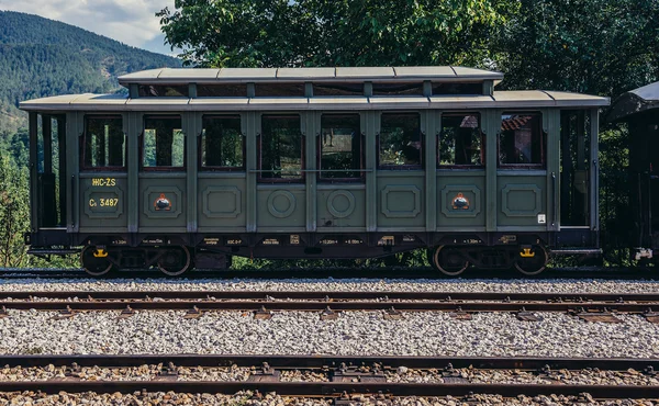 Viejo vagón ferroviario — Foto de Stock