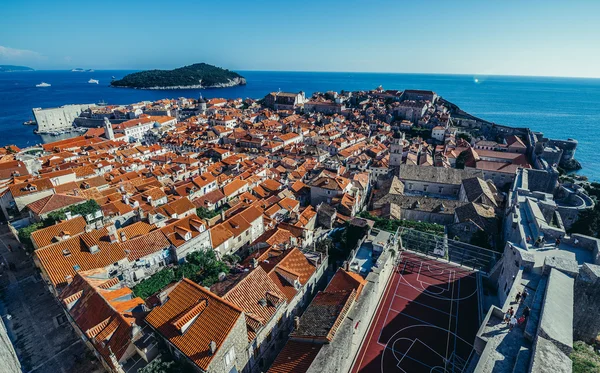 Cidade Velha de Dubrovnik — Fotografia de Stock