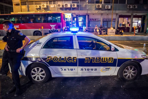 Policía en Tel Aviv —  Fotos de Stock