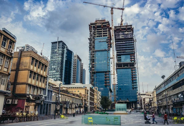 Arquitectura moderna en Tel Aviv —  Fotos de Stock