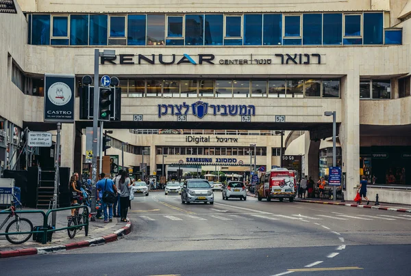 Centro commerciale a Tel Aviv — Foto Stock