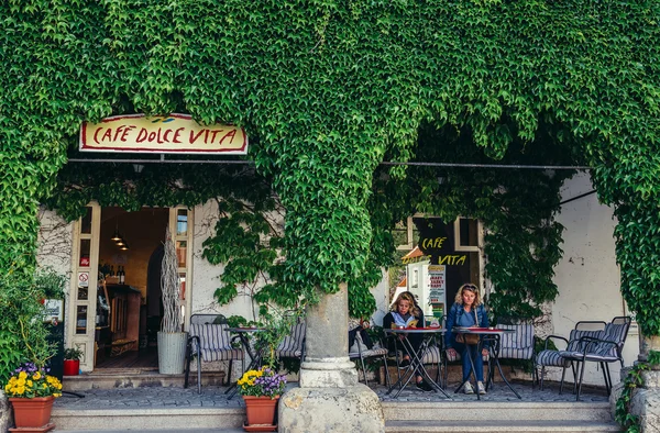 Ristorante a Mikulov — Foto Stock