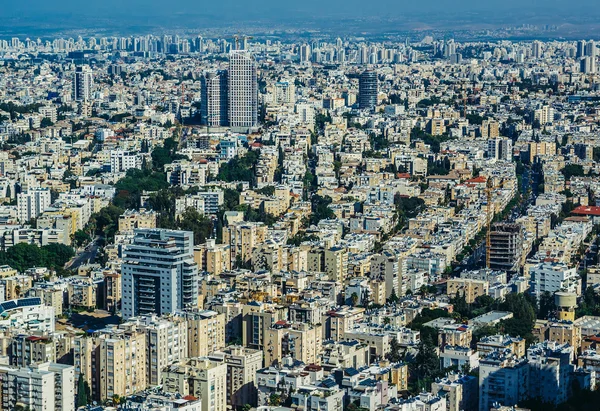 Luchtfoto in Tel Aviv — Stockfoto