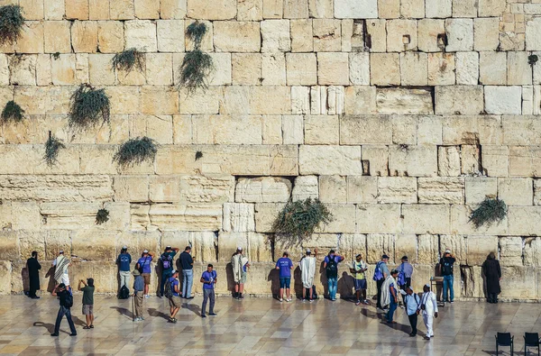 Muro ocidental em Jerusalém — Fotografia de Stock