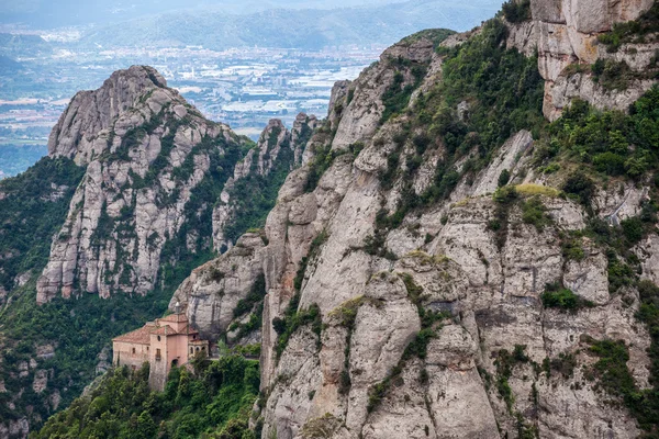 Santa Cova de Montserrat — Zdjęcie stockowe