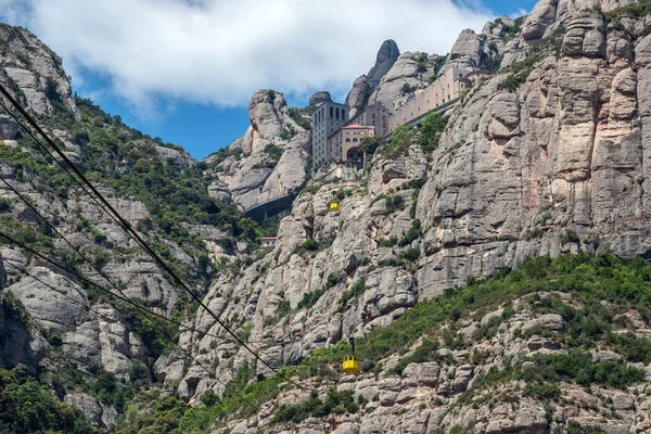 Montserrat na espanha — Fotografia de Stock