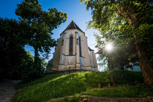 Chiesa a Sighisoara — Foto Stock