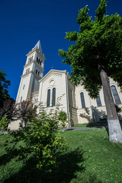 Sighisoara kilisede — Stok fotoğraf
