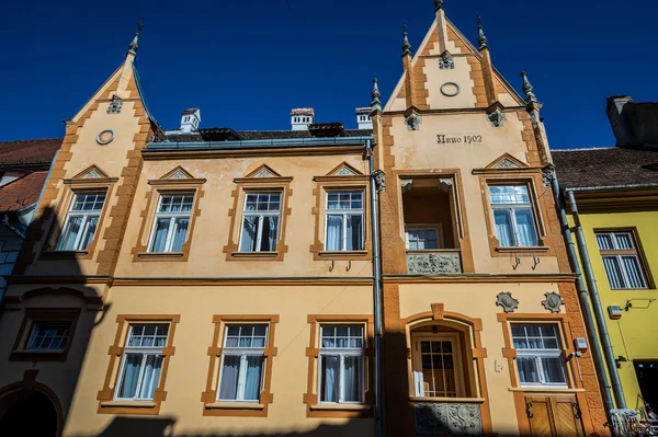 Dům v Sighisoara — Stock fotografie