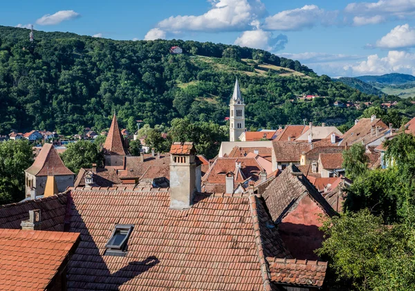 Sighisoara Romániában — Stock Fotó