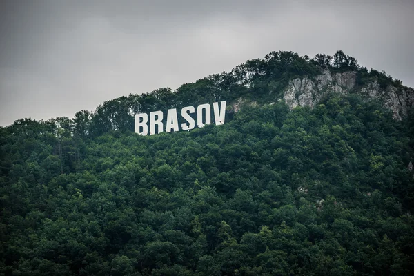 Brasov in Romania — Foto Stock