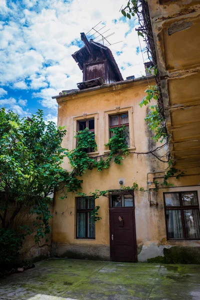 Casa en Brasov — Foto de Stock