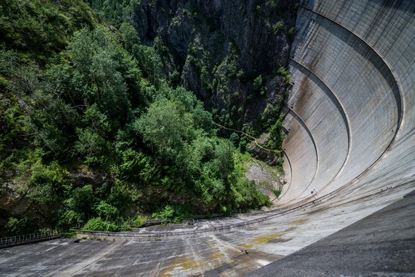 Dam in Roemenië — Stockfoto