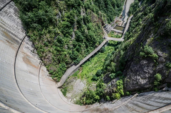 Dam in Roemenië — Stockfoto