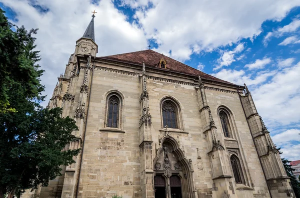 Igreja em Cluj-Napoca — Fotografia de Stock