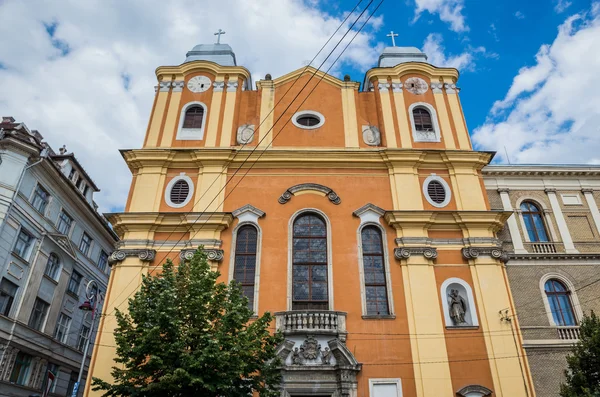 Iglesia en Cluj-Napoca — Foto de Stock