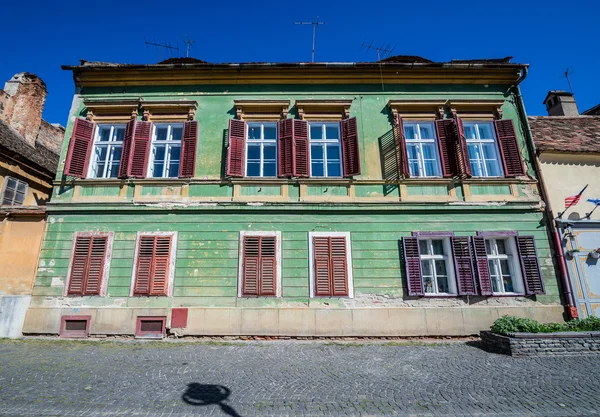 Edificio a Sibiu — Foto Stock