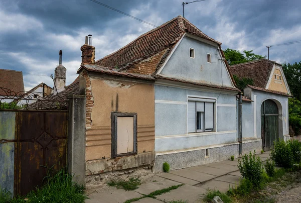 Huizen in Miercurea Sibiului — Stockfoto