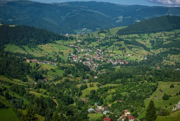 Карпаты Румынии — стоковое фото