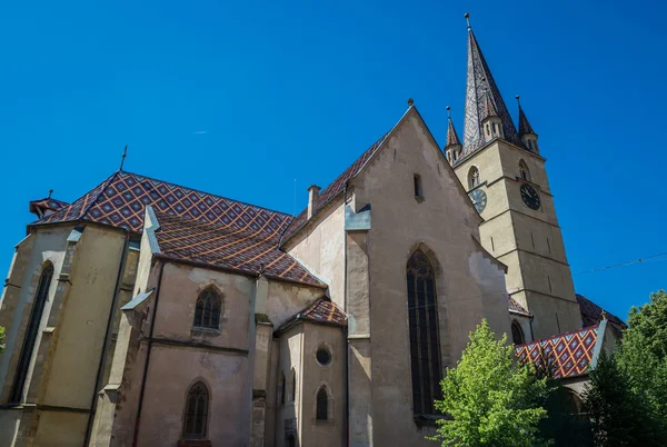 Cattedrale di Sibiu — Foto Stock