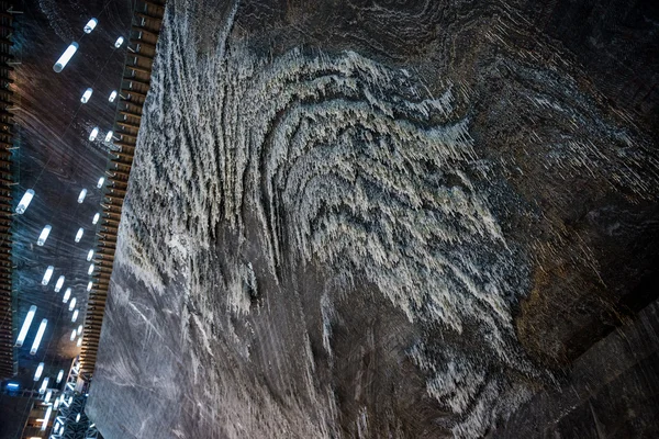 Solný důl v Rumunsku — Stock fotografie