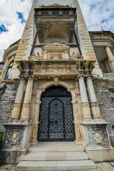 Palace in Romania — Stock Photo, Image