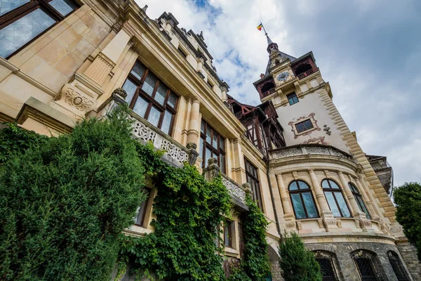 Palast in Rumänien — Stockfoto
