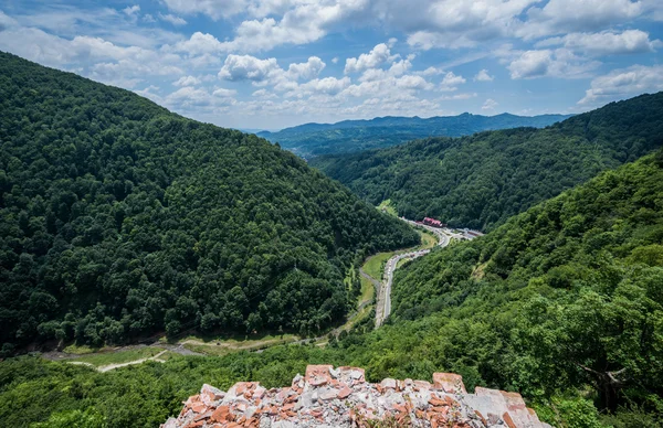 Castillo en Rumania — Foto de Stock