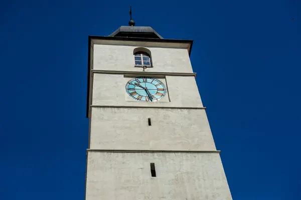 Famosa torre di Sibiu — Foto Stock