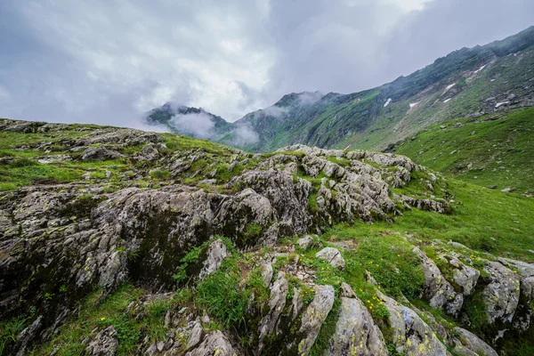 Трансфегерашан шосе в Румунії — стокове фото