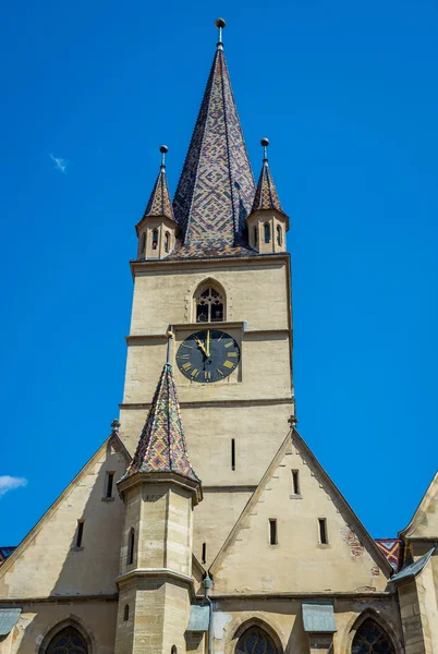 Catedral de Sibiu — Foto de Stock