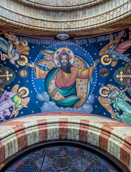 Православний собор в Сібіу — стокове фото
