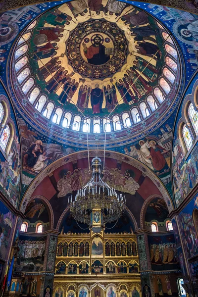 Orthodoxe kathedraal in Sibiu — Stockfoto